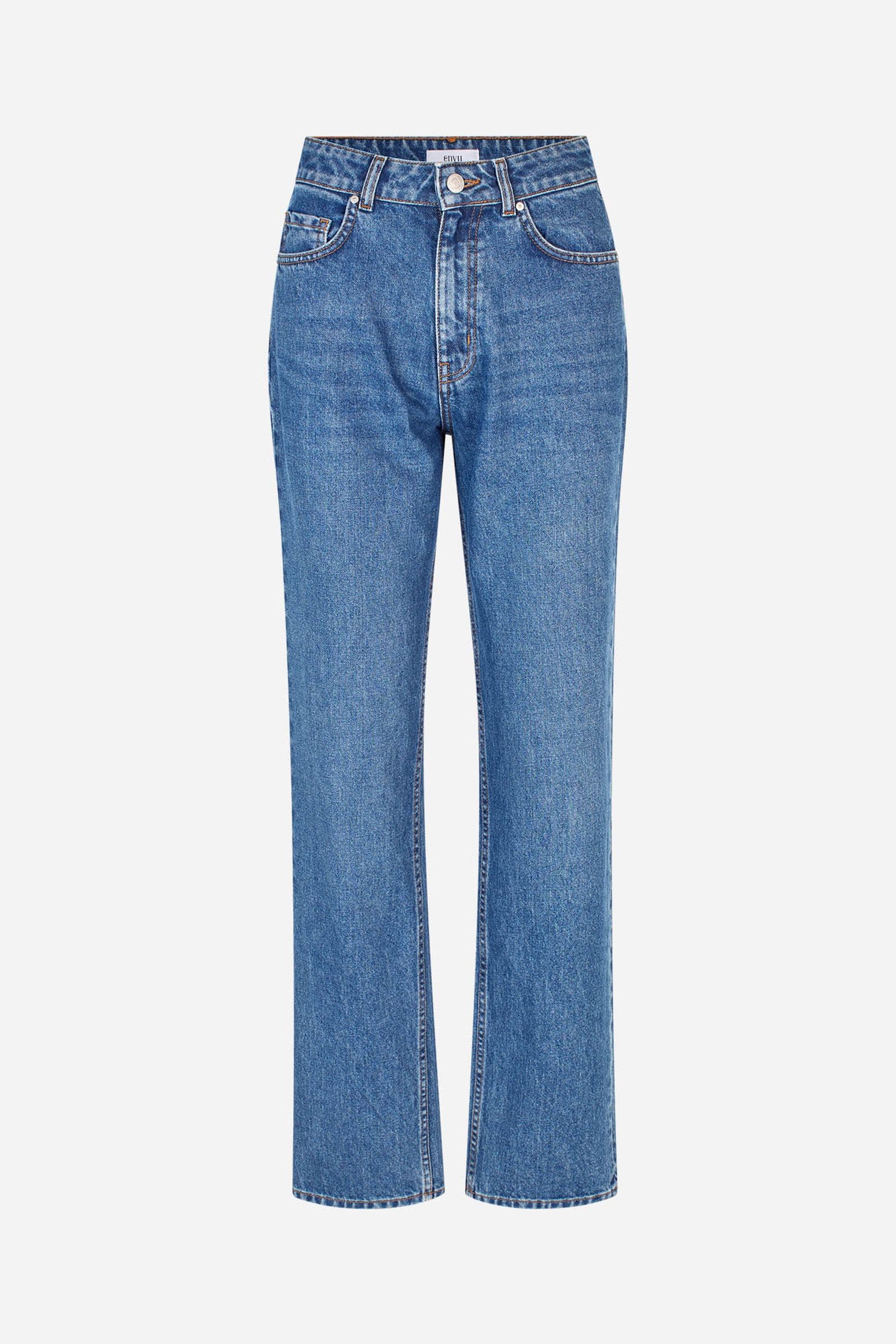 ENBREE STRAIGHT JEANS 6863 Worn dark blue