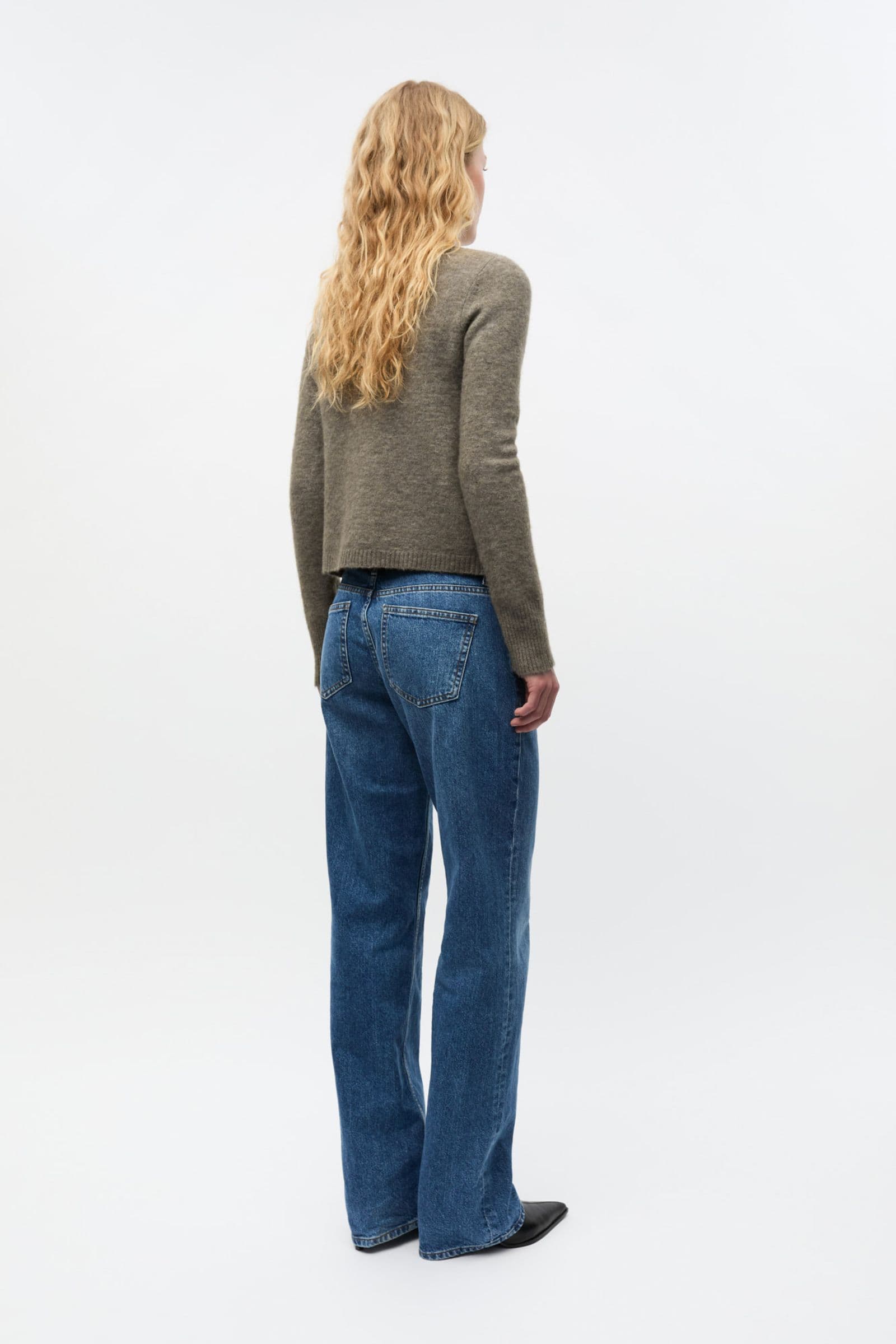 ENADA LS CARDIGAN 7216 Brindle Mel
