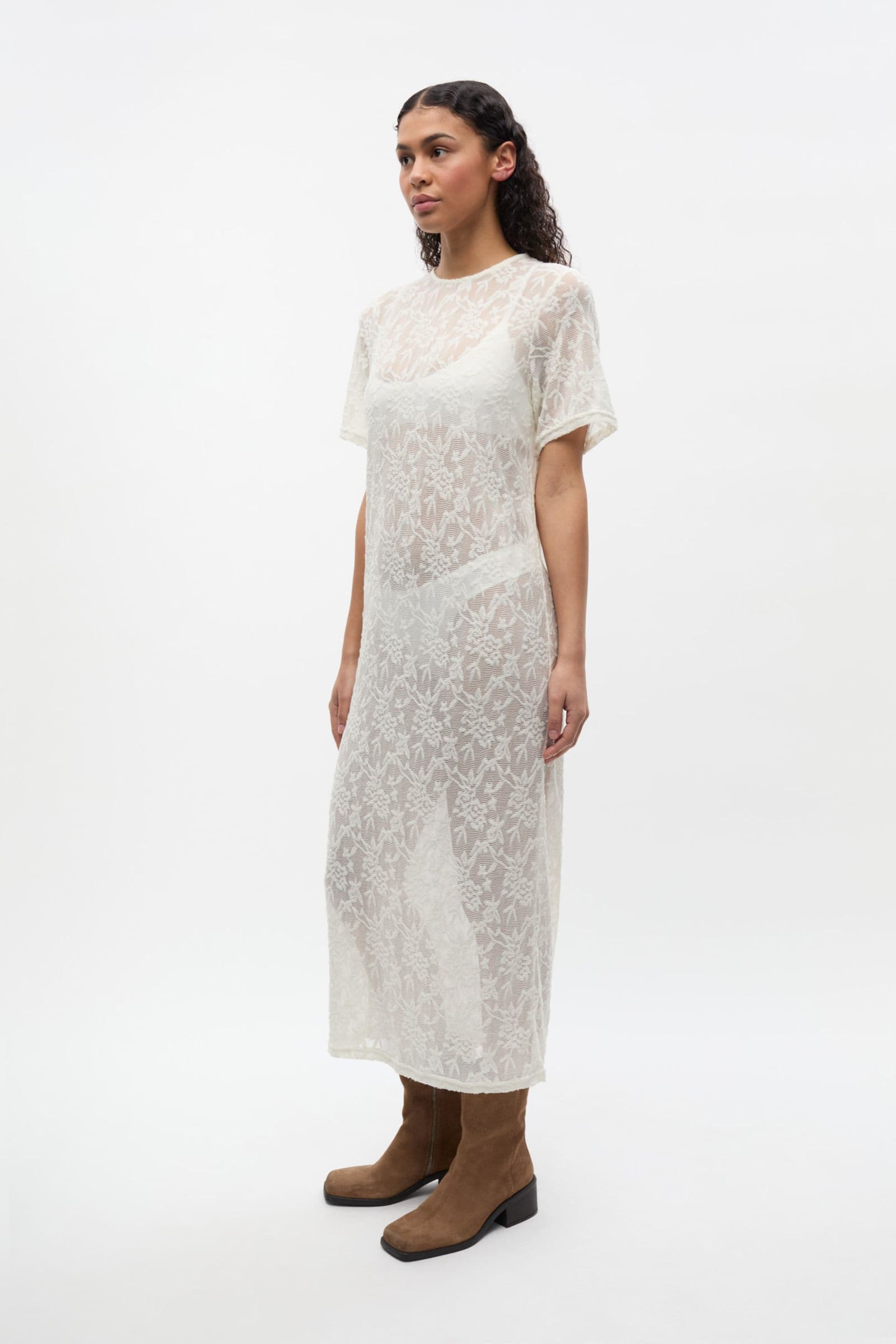 ENHAMMER SS DRESS 7256 Gardenia