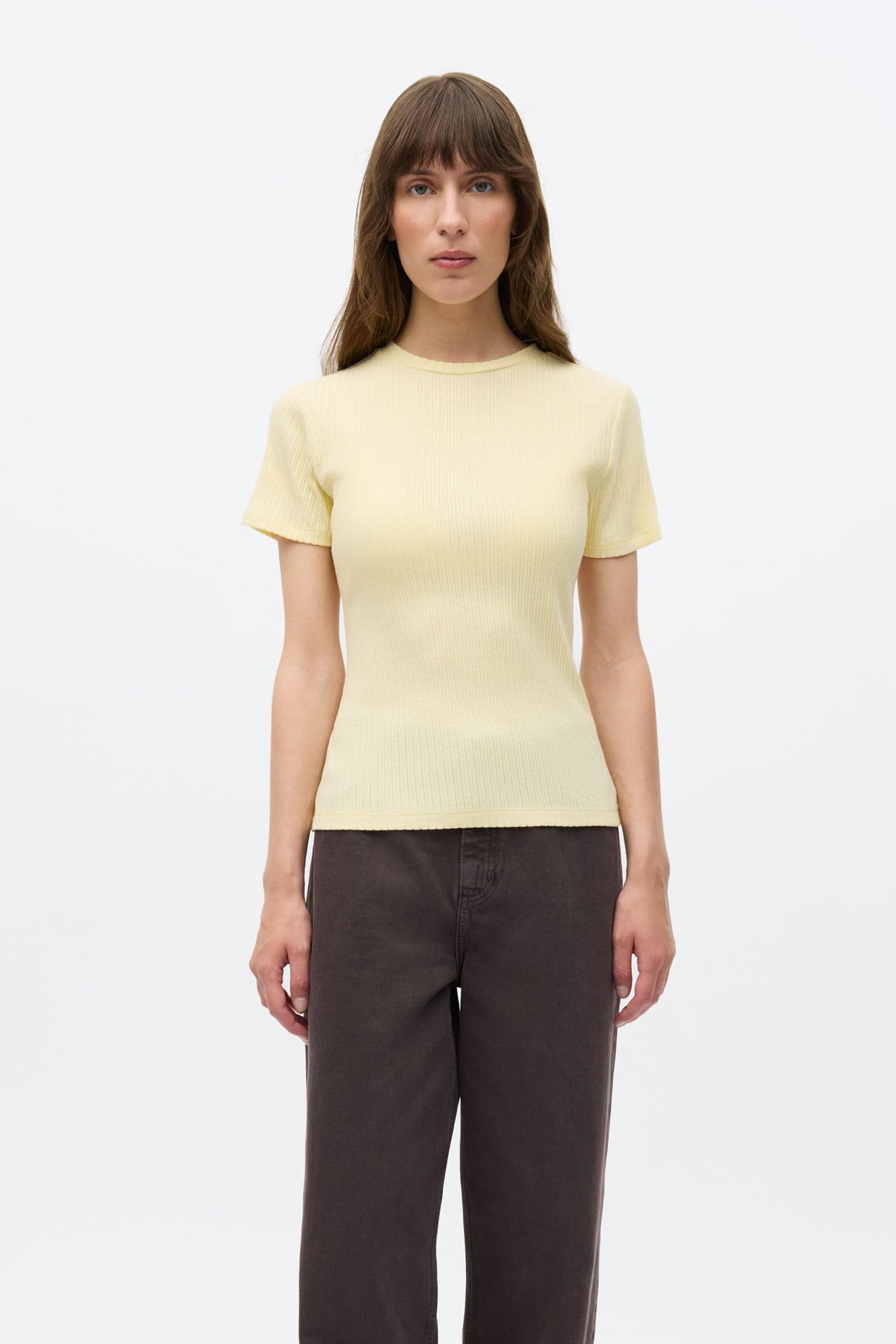 ENVOLVI SS RAGLAN TEE 7275 Double Cream