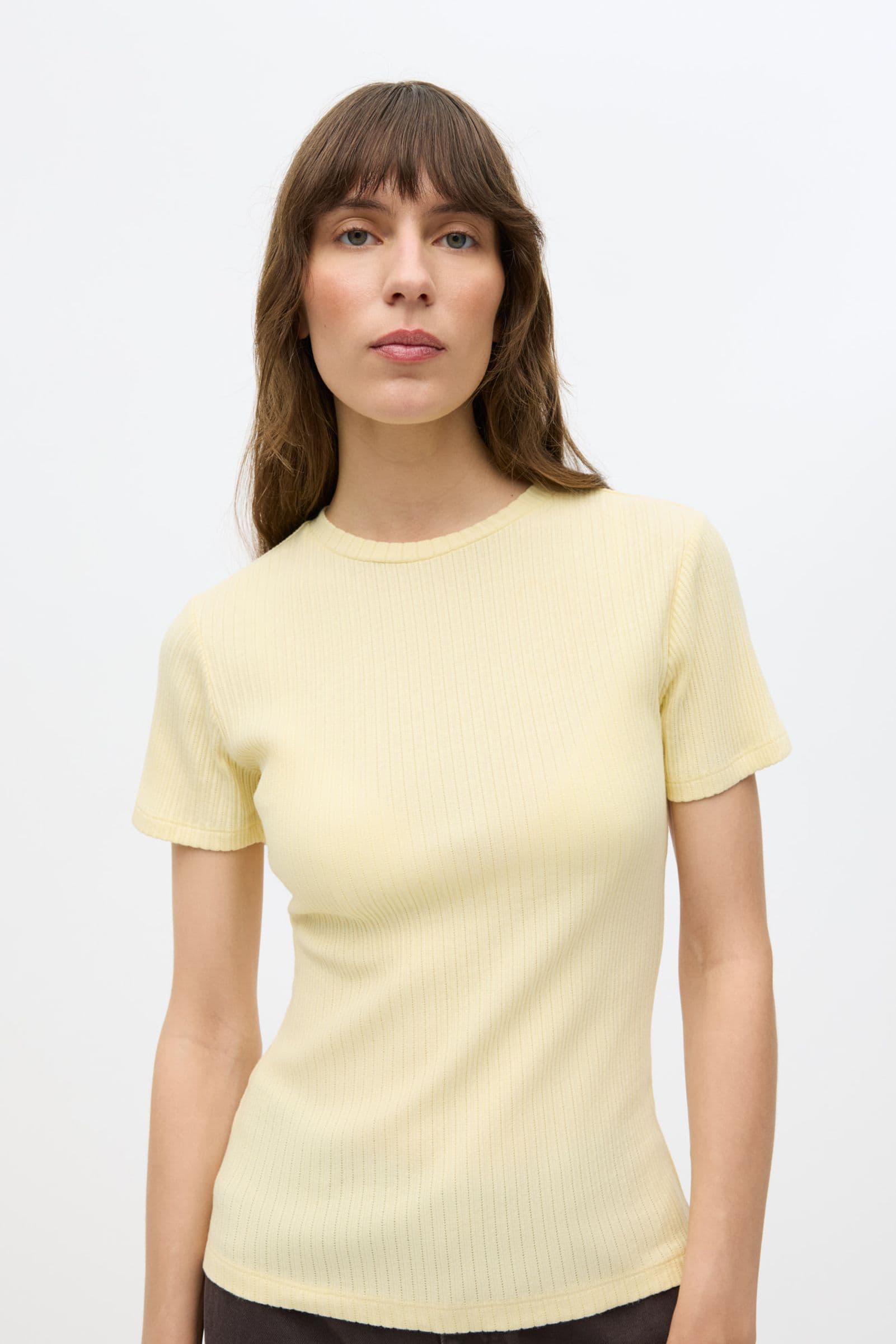 ENVOLVI SS RAGLAN TEE 7275 Double Cream