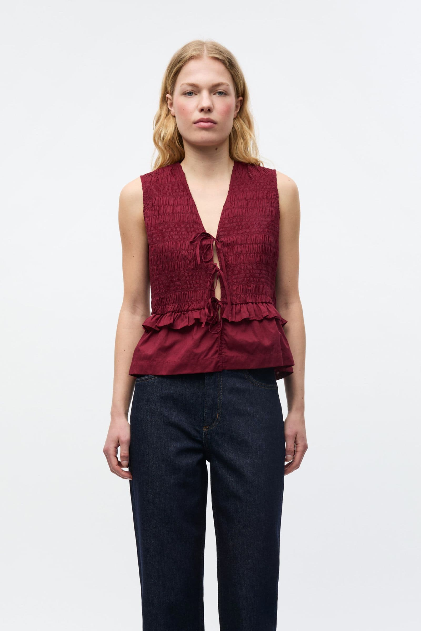 ENCECILIA VEST 7175 Cabernet