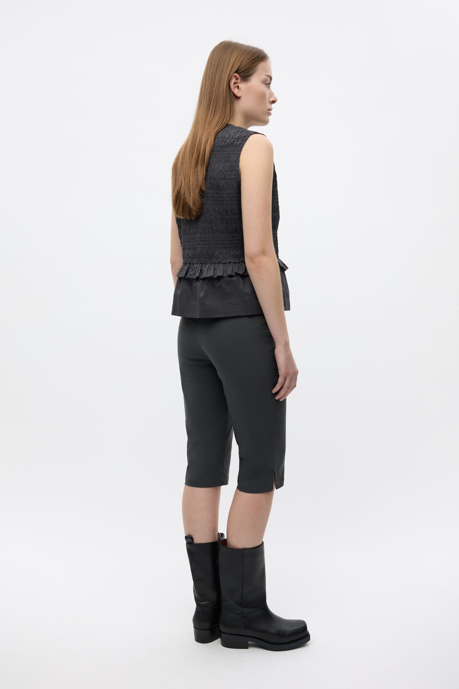 ENCECILIA VEST 7175 Asphalt