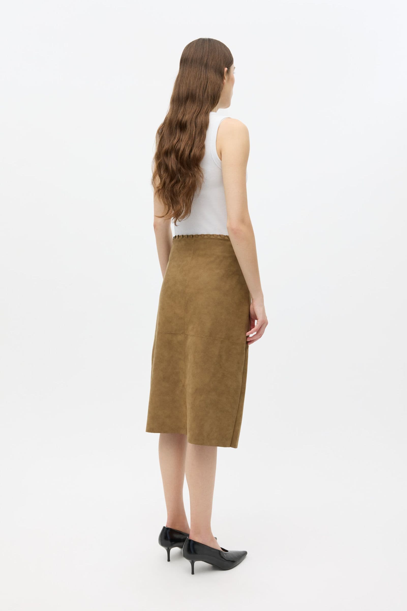 ENMEL SKIRT 7366 Camel